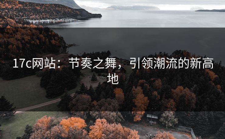 17c网站:节奏之舞,引领潮流的新高地 第1张 17c网站:节奏之舞,引领潮流的新高地 第1张